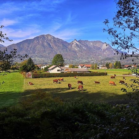 La Grange De Lina Lägenhet Grignon Exteriör bild