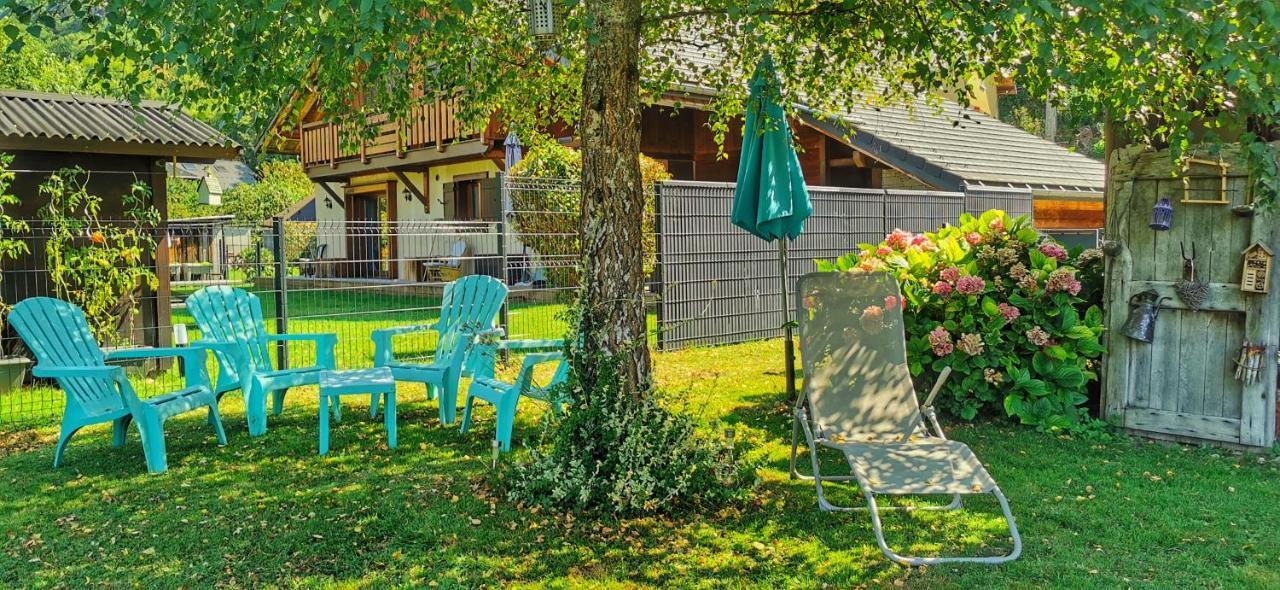 La Grange De Lina Lägenhet Grignon Exteriör bild