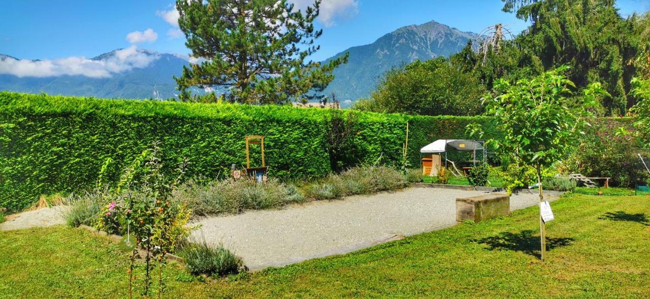 La Grange De Lina Lägenhet Grignon Exteriör bild