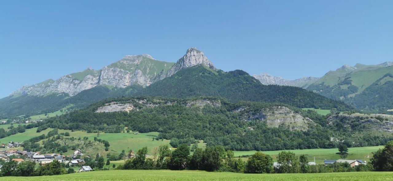 La Grange De Lina Lägenhet Grignon Exteriör bild