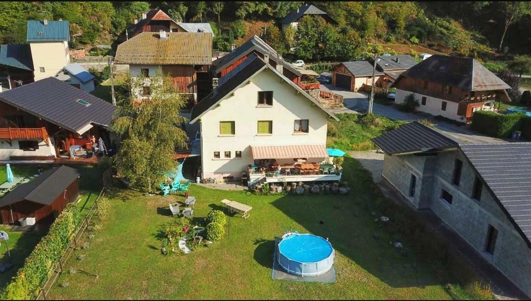 La Grange De Lina Lägenhet Grignon Exteriör bild