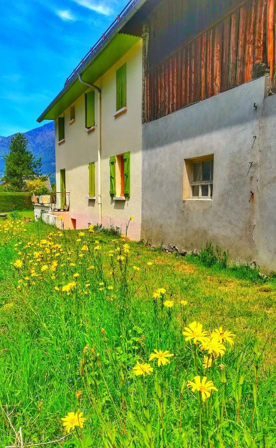 La Grange De Lina Lägenhet Grignon Exteriör bild