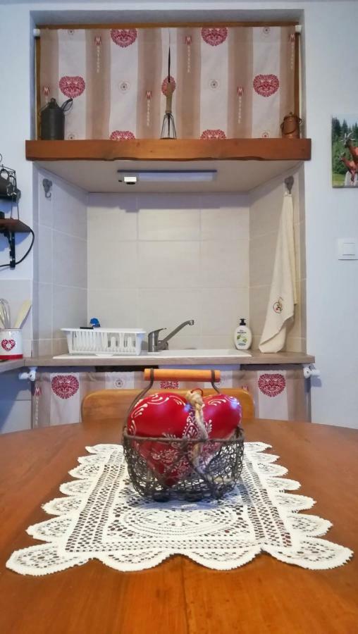 La Grange De Lina Lägenhet Grignon Exteriör bild
